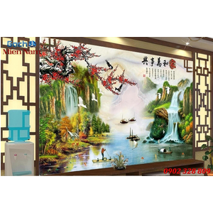 TRANH GẠCH MEN SƠN THỦY STM173