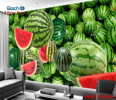 tranh gạch ốp tường 3D