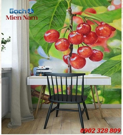 tranh gạch ốp tường 3D