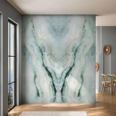 TRANH IN VÂN ĐÁ ĐỐI XỨNG TRÁNG GƯƠNG TRÊN TẤM PVC