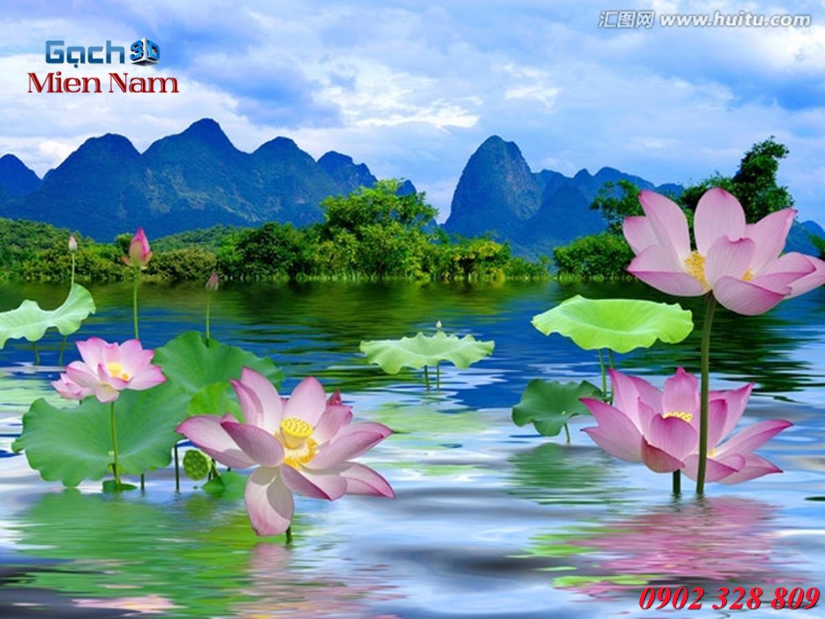 Tranh kính 3d phòng khách - sự lựa chọn độc đáo