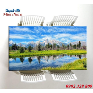 Tranh kính bàn trà MB127