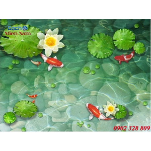 Tranh kính bàn trà MB143