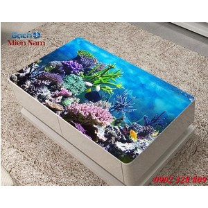 Tranh kính bàn trà MB146