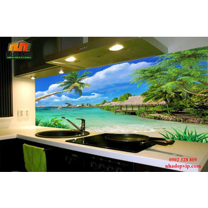 Tranh 3d ốp bếp TOB52