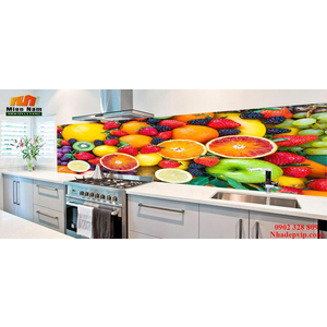 Tranh 3d ốp bếp TOB61