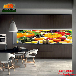 Tranh 3d ốp bếp TOB62