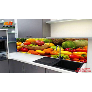 Tranh 3d ốp bếp TOB63