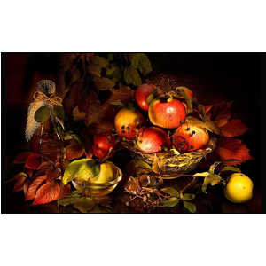 Tranh 3d ốp bếp TOB98