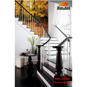 Tranh ốp tường 3D cầu thang CT220