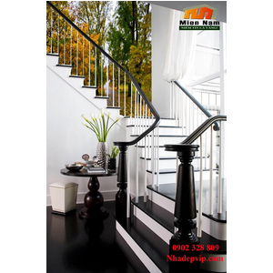 Tranh ốp tường 3D cầu thang CT224