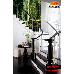 Tranh ốp tường 3D cầu thang CT226