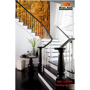 Tranh ốp tường 3D cầu thang CT219