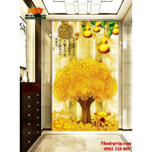Tranh ốp tường chiếu nghỉ cầu thang CNT28