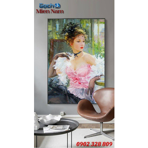 Tranh ốp tường 3d nghệ thuật TNT25