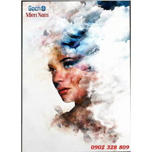 Tranh ốp tường 3d nghệ thuật TNT32