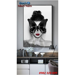 Tranh ốp tường 3d nghệ thuật TNT36