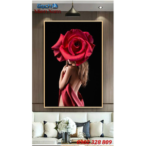 Tranh ốp tường 3d nghệ thuật TNT37