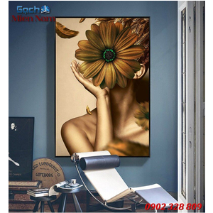 Tranh ốp tường 3d nghệ thuật TNT39