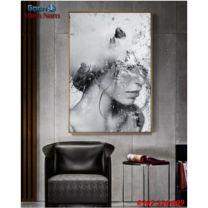 Tranh ốp tường 3d nghệ thuật TNT42