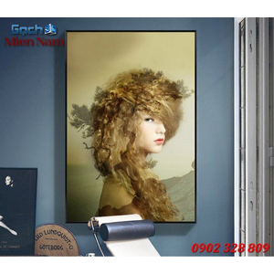 Tranh ốp tường 3d nghệ thuật TNT43