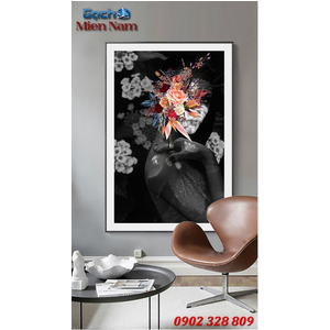 Tranh ốp tường 3d nghệ thuật TNT45