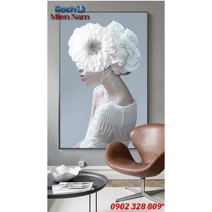 Tranh ốp tường 3d nghệ thuật TNT48