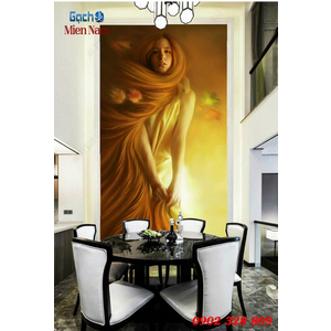 Tranh ốp tường 3d nghệ thuật TNT49