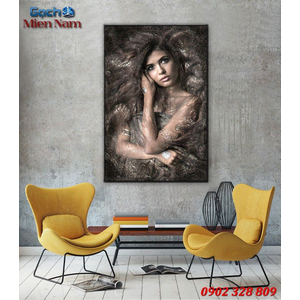 Tranh ốp tường 3d nghệ thuật TNT51