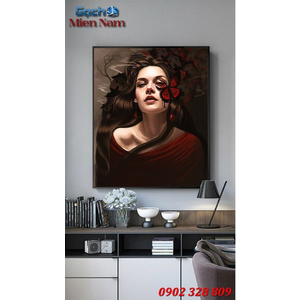 Tranh ốp tường 3d nghệ thuật TNT53