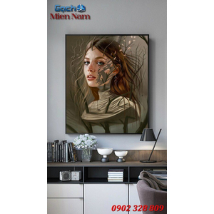 Tranh ốp tường 3d nghệ thuật TNT54