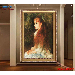 Tranh ốp tường 3d nghệ thuật TNT59