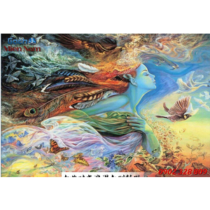 Tranh ốp tường 3d nghệ thuật TNT61