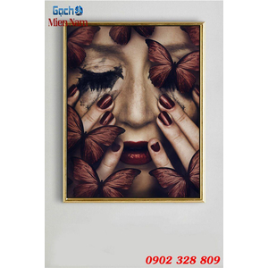 Tranh ốp tường 3d nghệ thuật TNT62