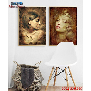 Tranh ốp tường 3d nghệ thuật TNT63