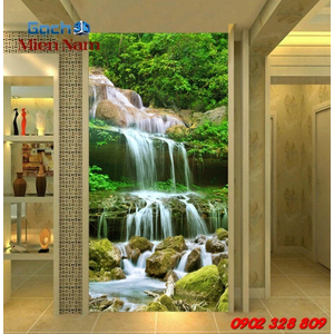 Tranh ốp tường chiếu nghỉ cầu thang CNT93