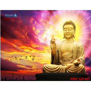 Tranh phat a di da HP407