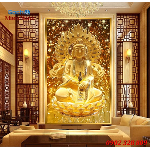 Tranh Phật Chuẩn Đề HPM183