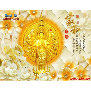 Tranh Phật Chuẩn Đề HPM247