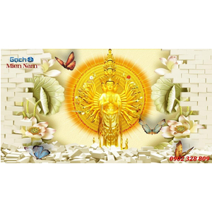 Tranh Phật Chuẩn Đề HPM360