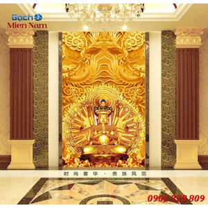 Tranh Phật Chuẩn Đề HPM373
