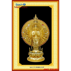 Tranh Phật Chuẩn Đề HPM442