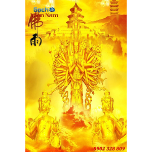 Tranh Phật Chuẩn Đề HPM452