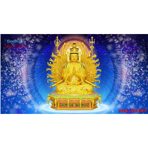 Tranh Phật Chuẩn Đề HPM473