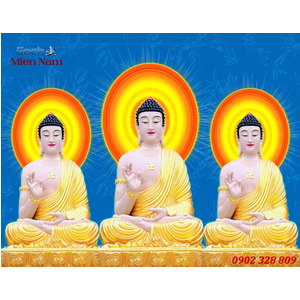 Tranh Tam Thế Phật HP11