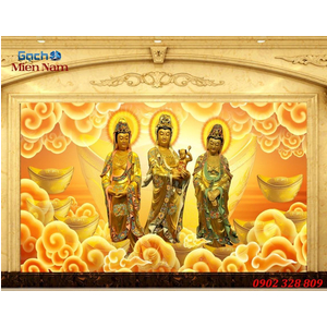Tranh Tam Thế Phật HP22