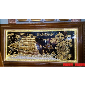 Tranh thuyền buồm, tranh đồng thuận buồm xuôi gió đủ kích thước