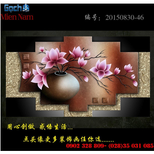 Tranh treo tường phòng khách BTT37