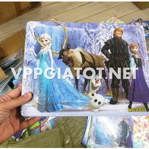 Tranh xếp hình 40 miếng