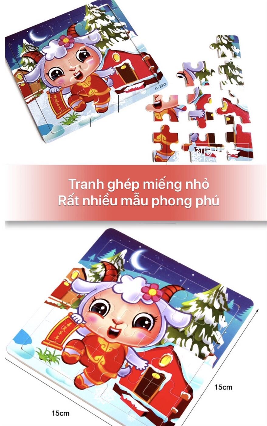 Tranh xếp hình Mini